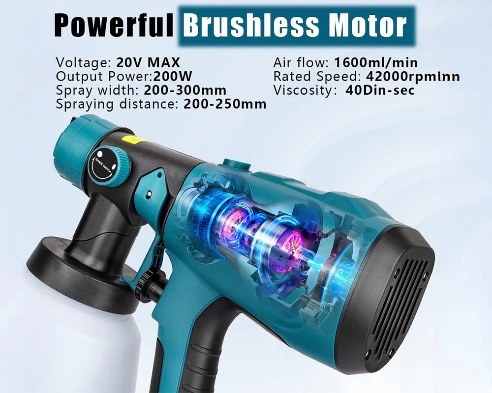Electric Airless Paint Spray Gun - Image 5