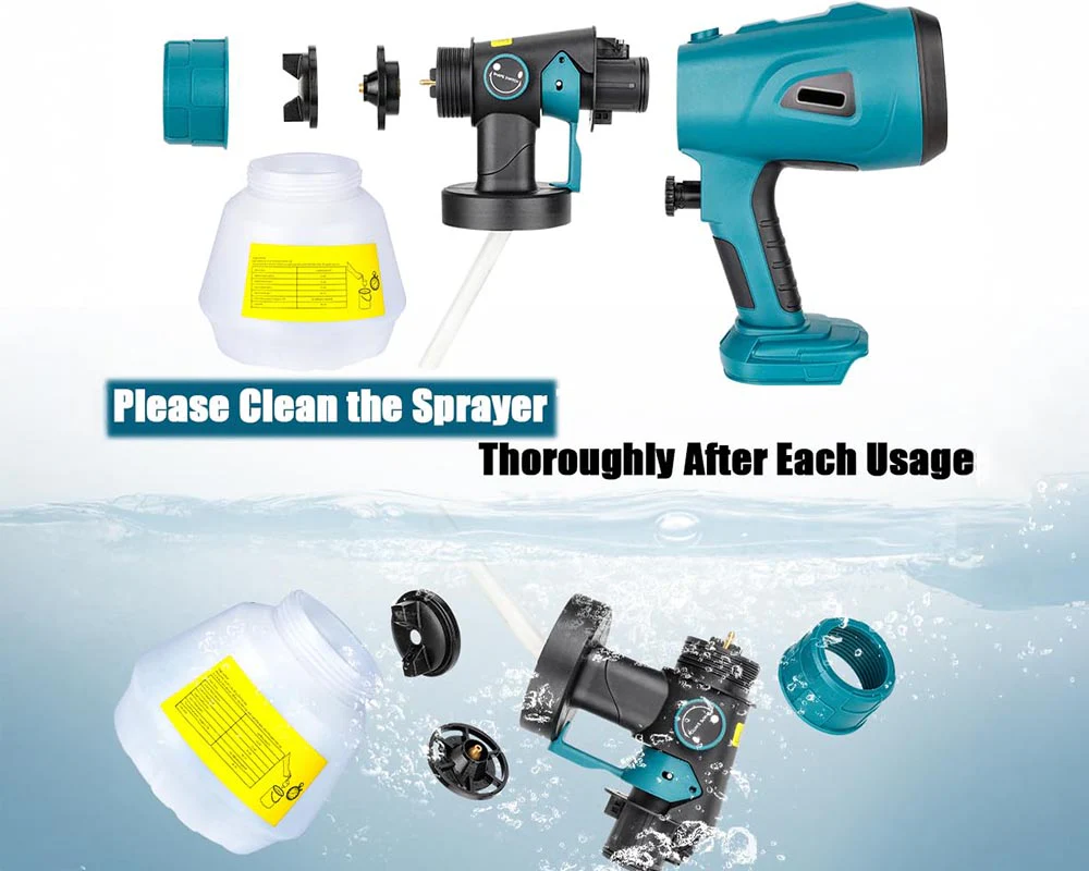 Electric Airless Paint Spray Gun - Image 6