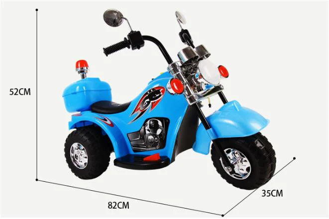 Electric Ride On Bike Ride on Motorcycle - Image 6