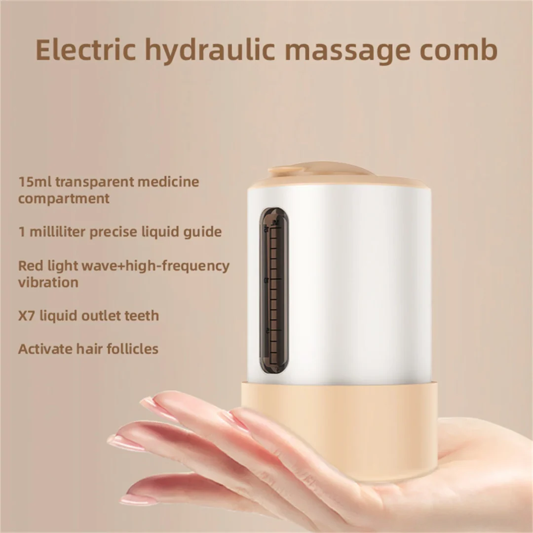 Electric Scalp Massager Oil Scalp Massager - Image 10