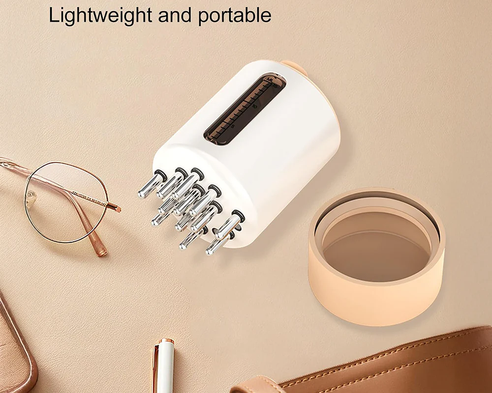 Head Massager / Scalp Massager – Electric Hair Oil Applicator USB Rechargeable - Image 9