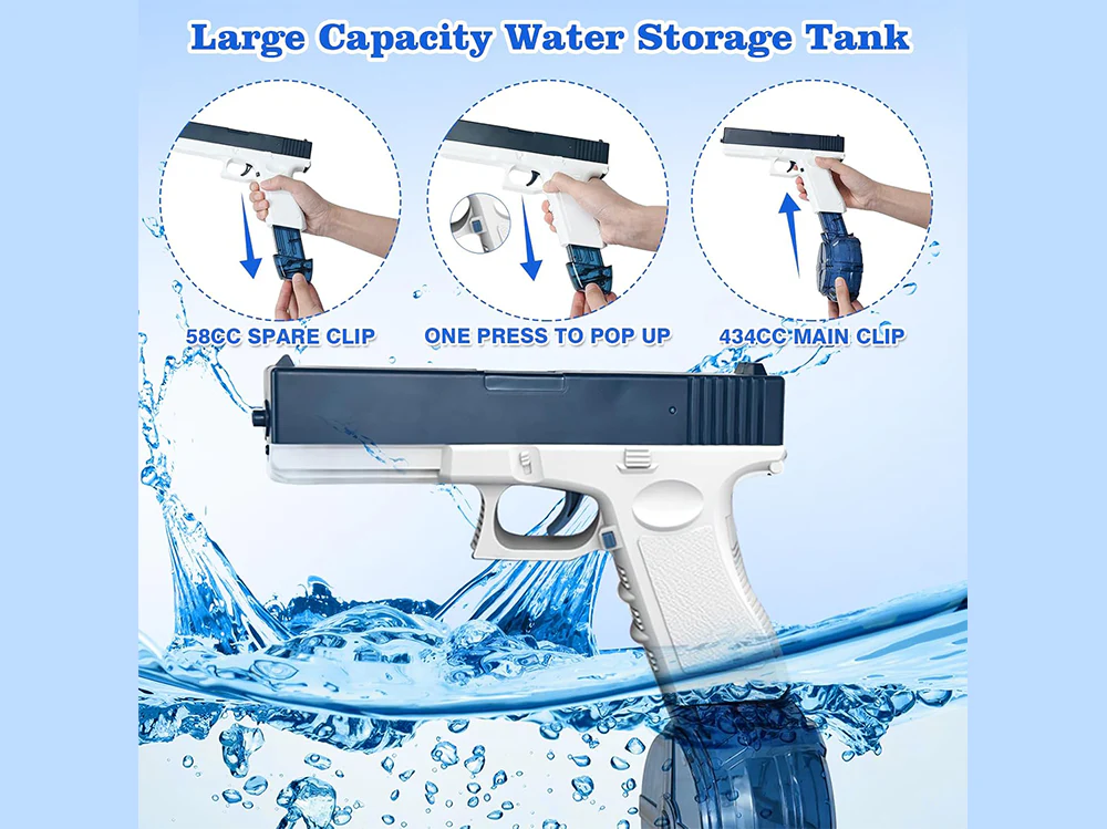 Electric Water Toy Automatic Blaster - Image 5