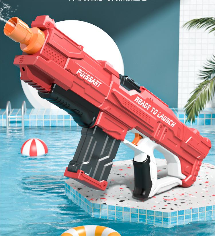 Electric Water Gun Automatic Water Absorption Water Blaster Soaker 59cm - Image 4