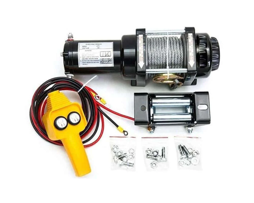 Electric Winch 12V 3500lbs/1588kg - Image 6