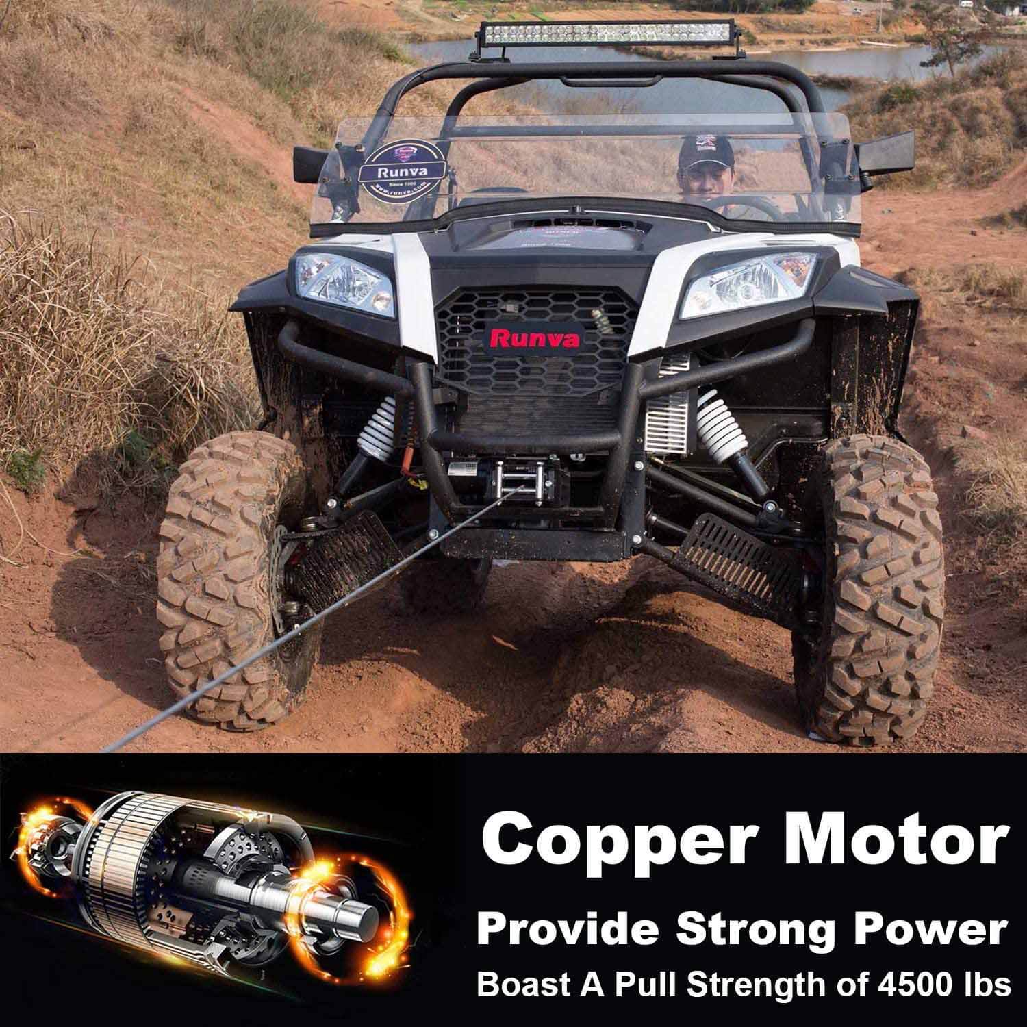 Electric Winch 5000lbs - Image 2