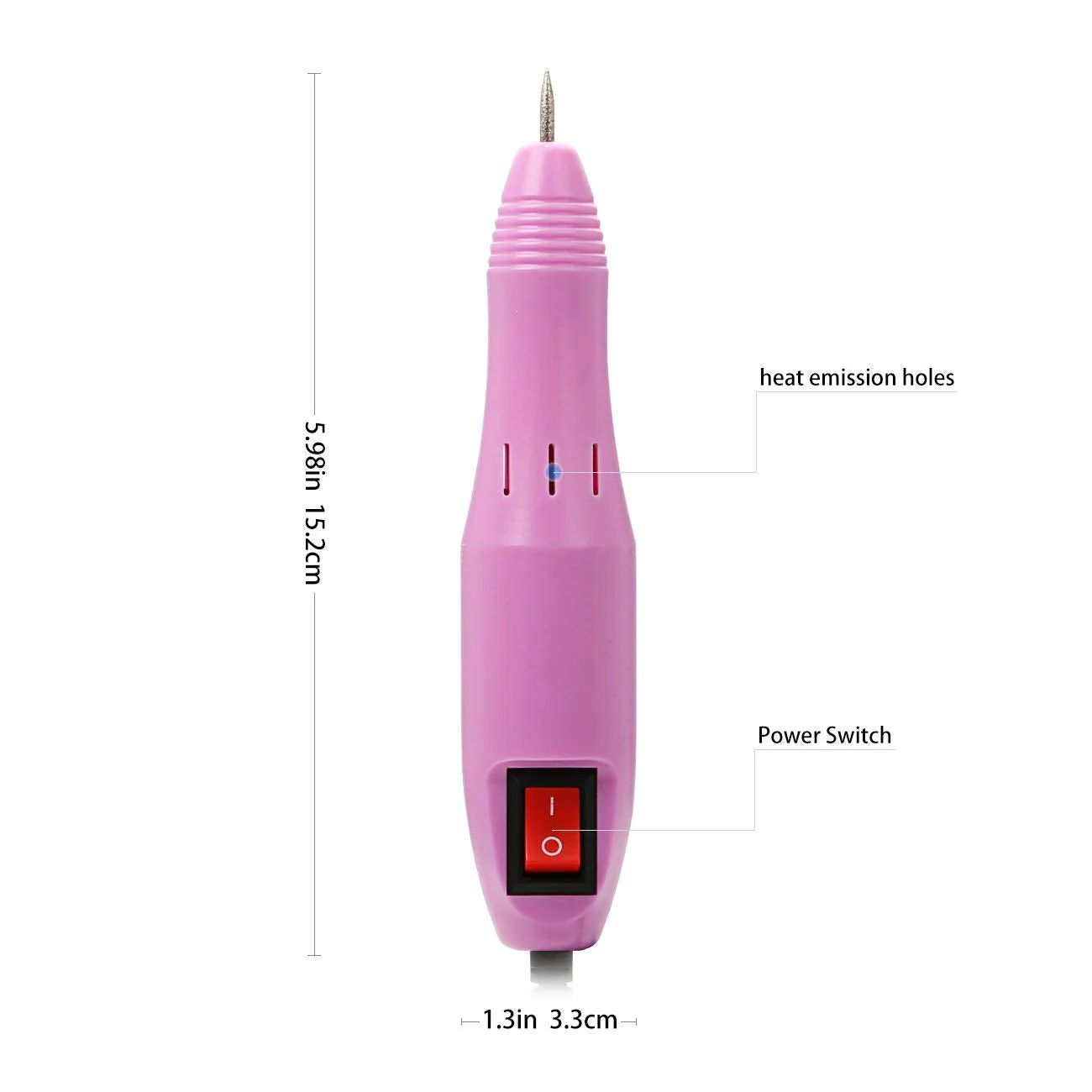 Electrical Manicure Pedicure Set - Image 6