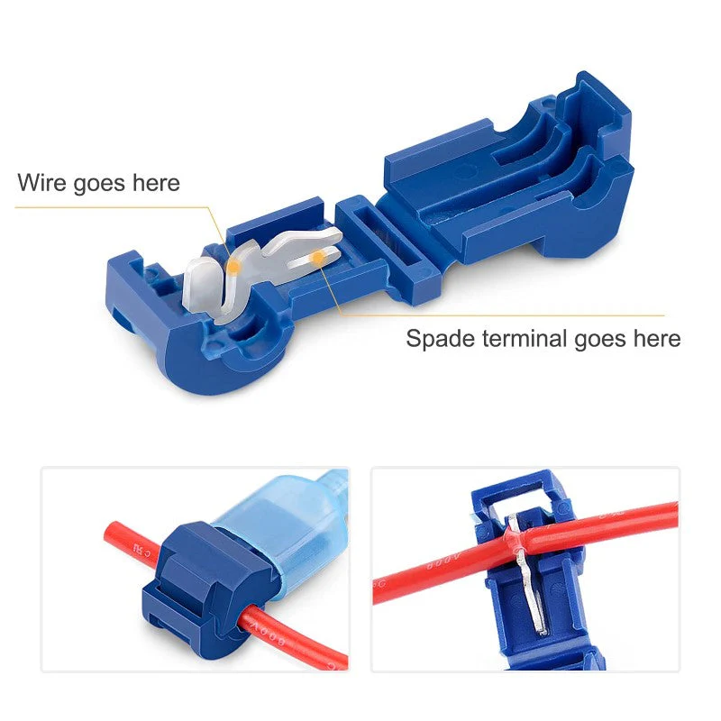 Electrical Terminal Crimp Wire Connectors 120Pcs - Image 4