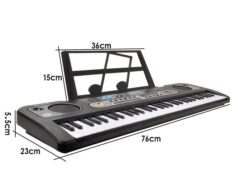 Electronic Keyboard Piano 61 Key - Image 7