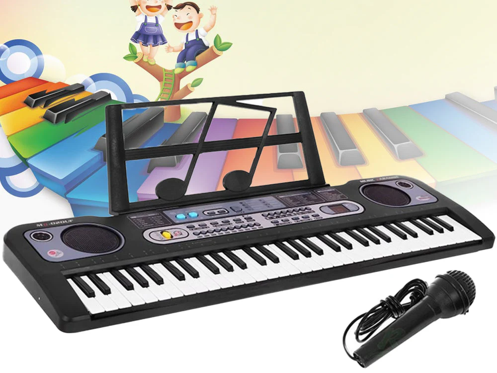 Electronic Keyboard Piano 61 Key - Image 9