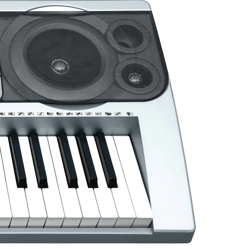 Electronic Keyboard Piano and Piano Stand - Image 5