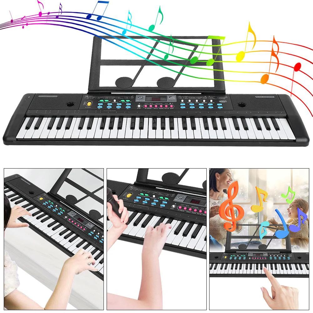Electronic Keyboard Piano and Piano Stand - Image 5