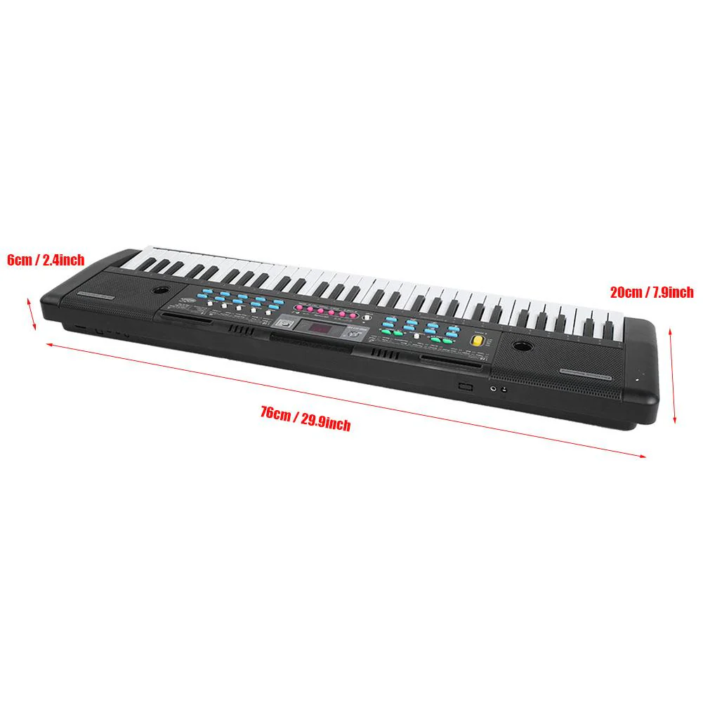 Electronic Keyboard Piano and Piano Stand - Image 6