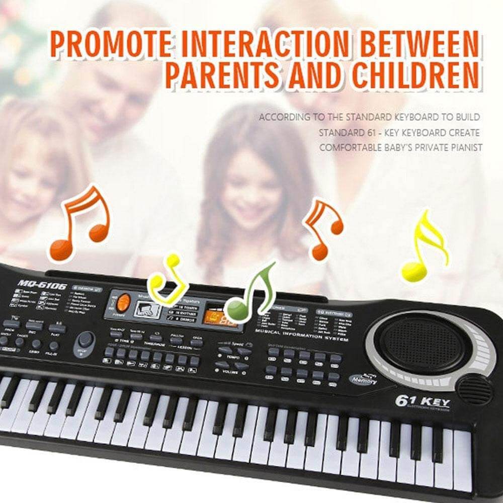 Electronic Keyboard Piano Piano 61-Keys - Image 10