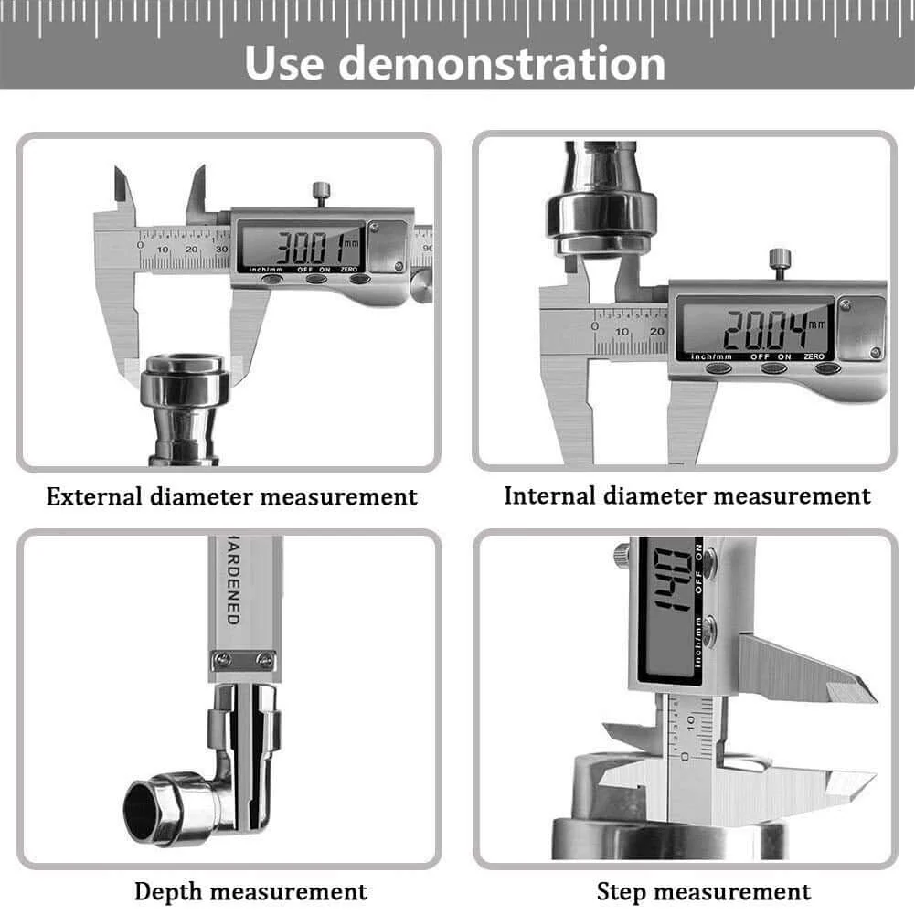 Electronic LCD Digital Vernier Caliper - Image 6