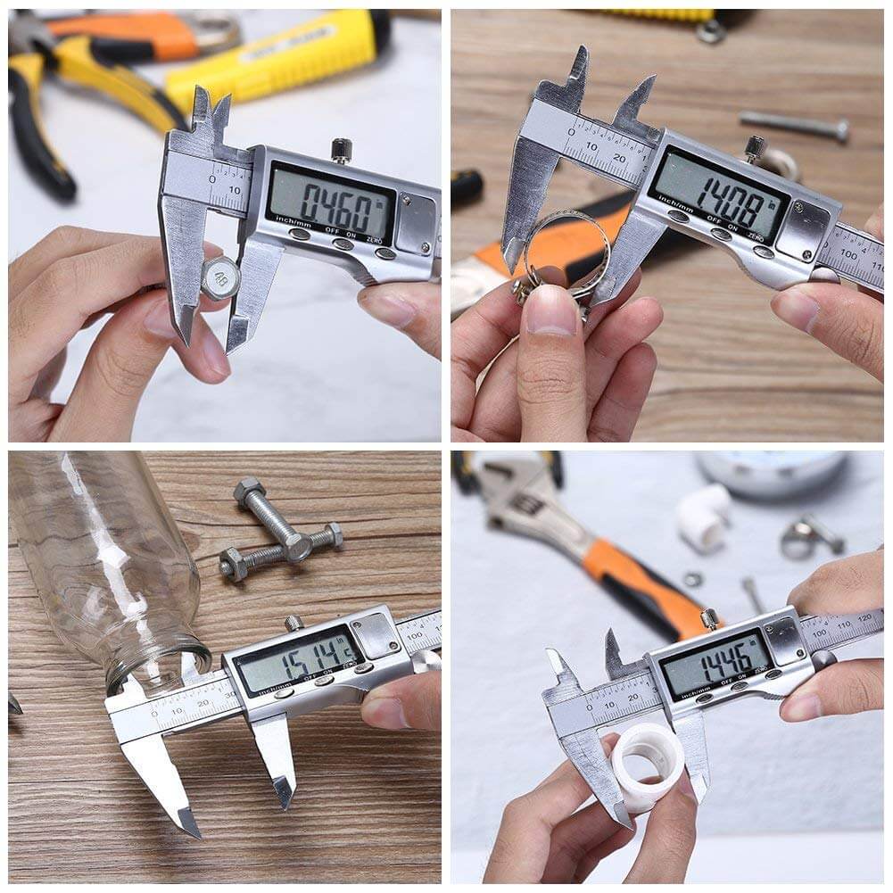 Electronic LCD Digital Vernier Caliper - Image 8