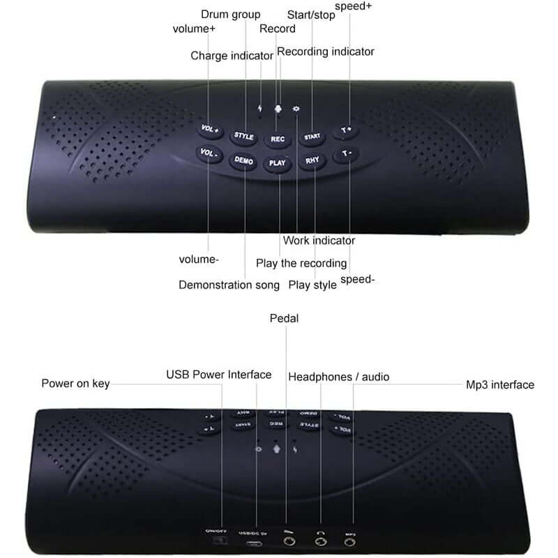 Electronic Roll Up Drum Kit - Image 7
