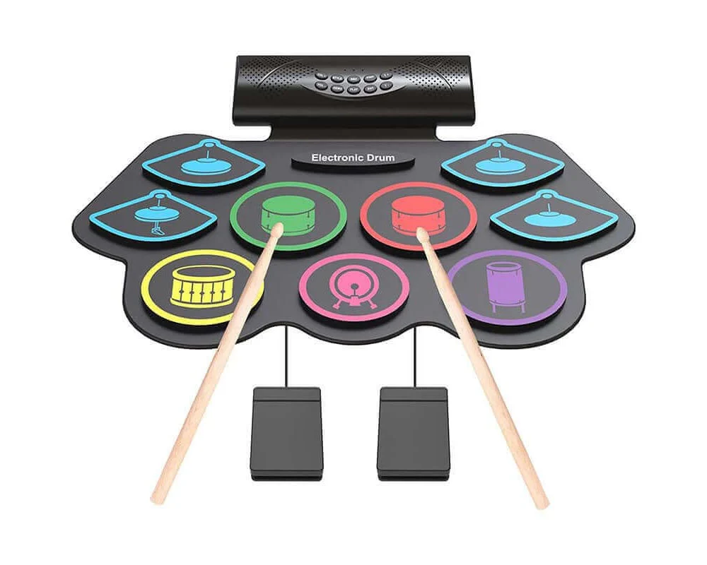 Electronic Roll Up Drum Kit - Image 9