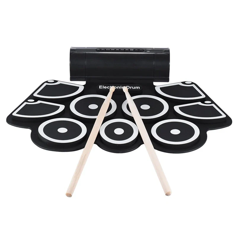 Electronic Roll Up Drum Kit - Image 5
