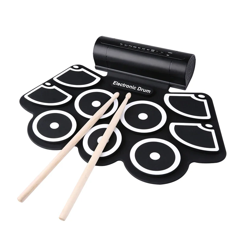 Electronic Roll Up Drum Kit - Image 8