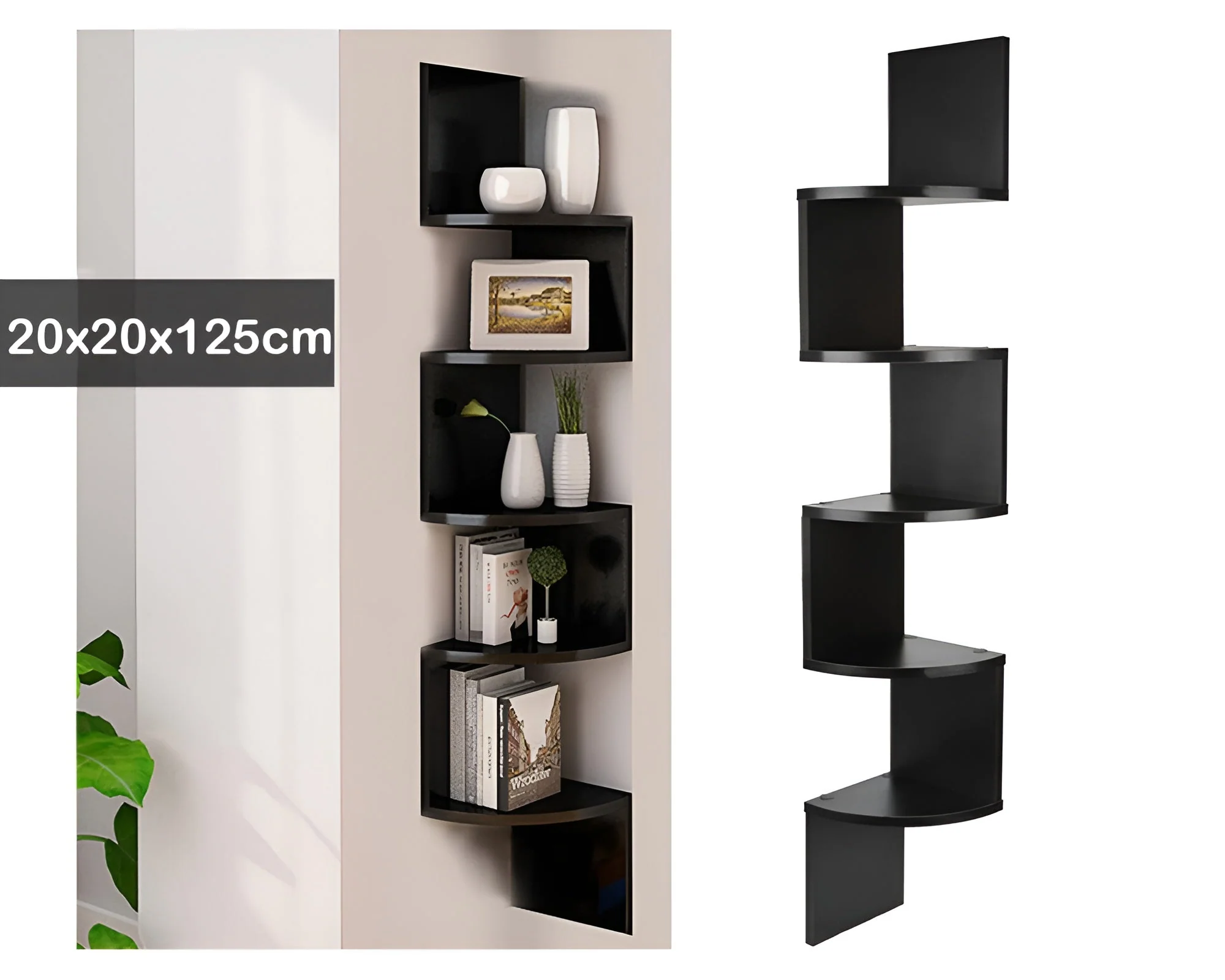 Elegant Bookshelf Stack Book Case Display unit - Image 8
