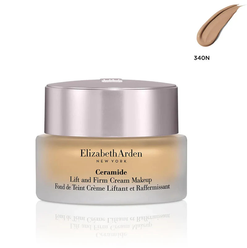 Elizabeth Arden Ceramide Lift & Firm Cream Makeup SPF15 PA++ - Image 6