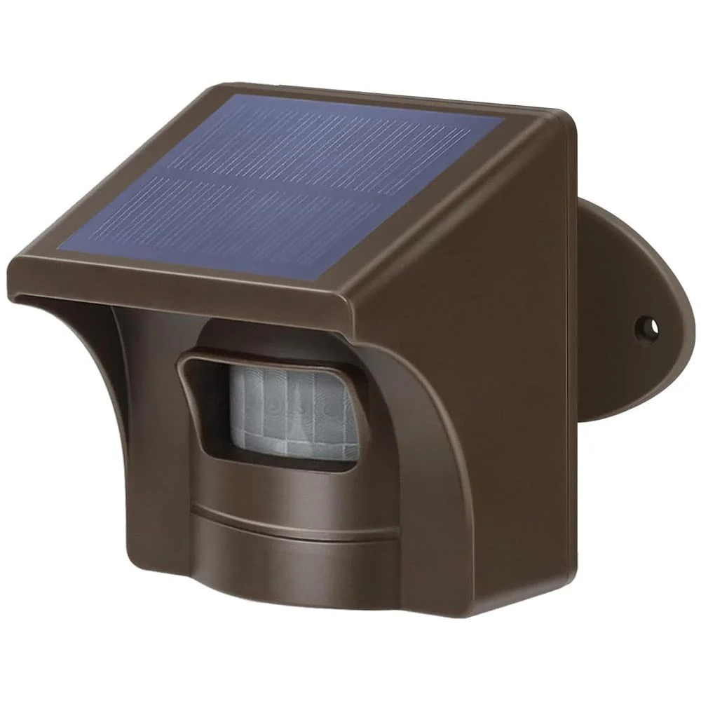 eMACROS Pro 3 Weatherproof Motion Sensor Detector 1/2 Mile Long Range