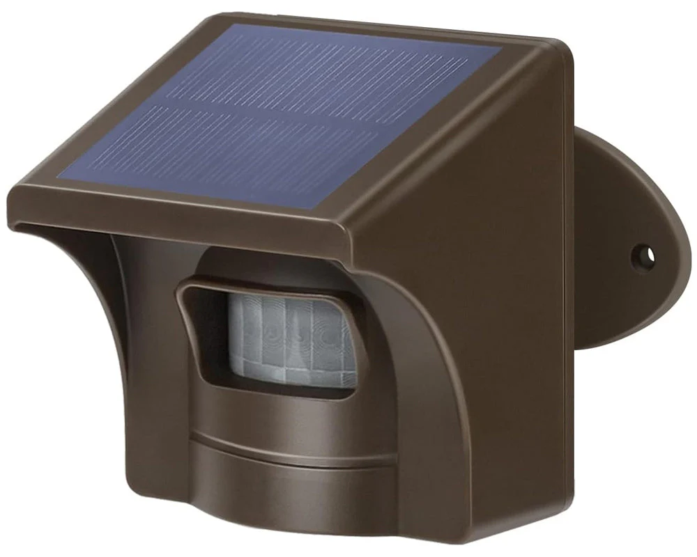 eMACROS Pro 3 Weatherproof Motion Sensor Detector 1/2 Mile Long Range - Image 2