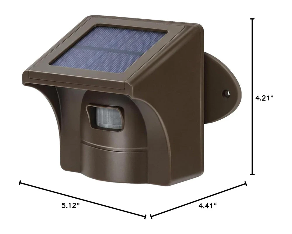 eMACROS Pro 3 Weatherproof Motion Sensor Detector 1/2 Mile Long Range - Image 3