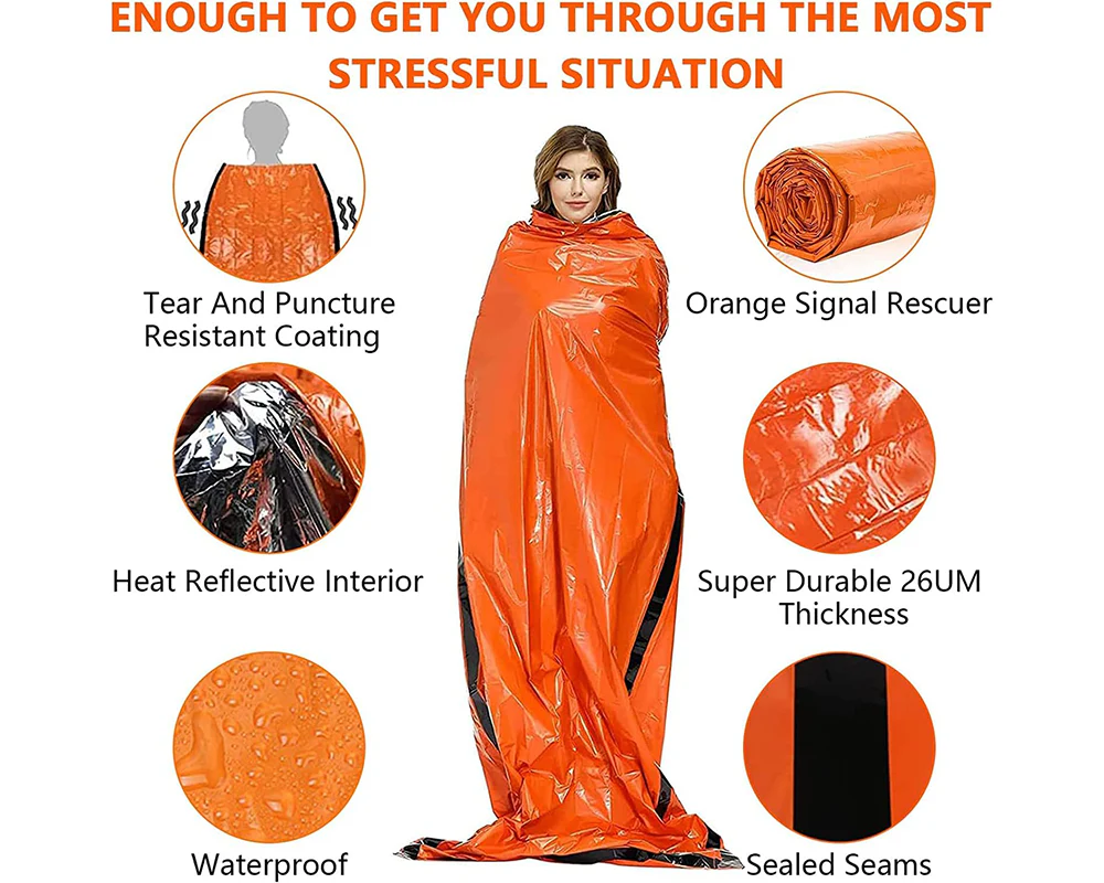 Emergency Sleeping Bag - Image 4