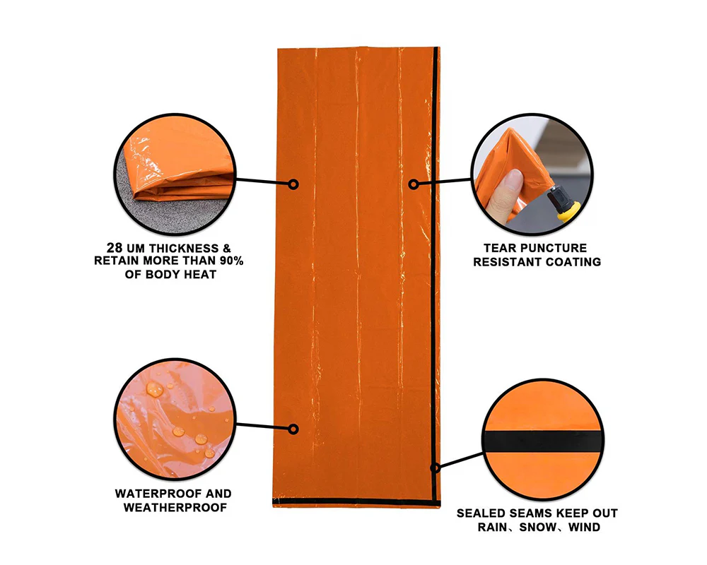 Emergency Sleeping Bag - Image 5