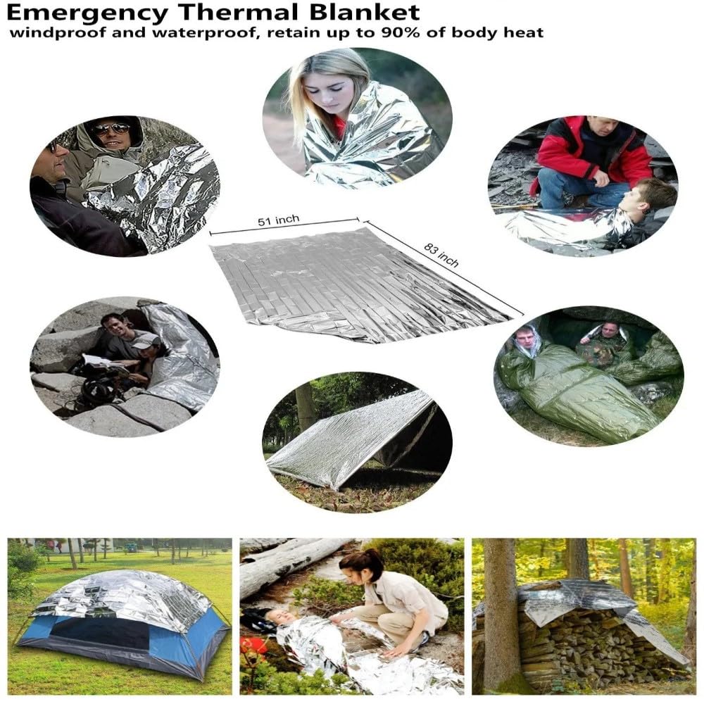 Emergency Survival Kit Set - Image 7