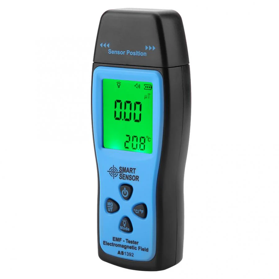 EMF Meter Electromagnetic Field Radiation Detector - Image 2