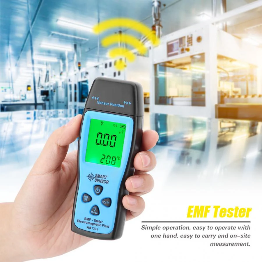 EMF Meter Electromagnetic Field Radiation Detector - Image 3