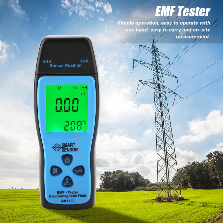 EMF Meter Electromagnetic Field Radiation Detector - Image 4
