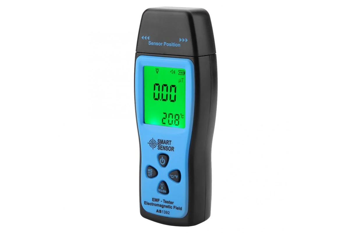 EMF Meter Electromagnetic Field Radiation Detector - Image 5
