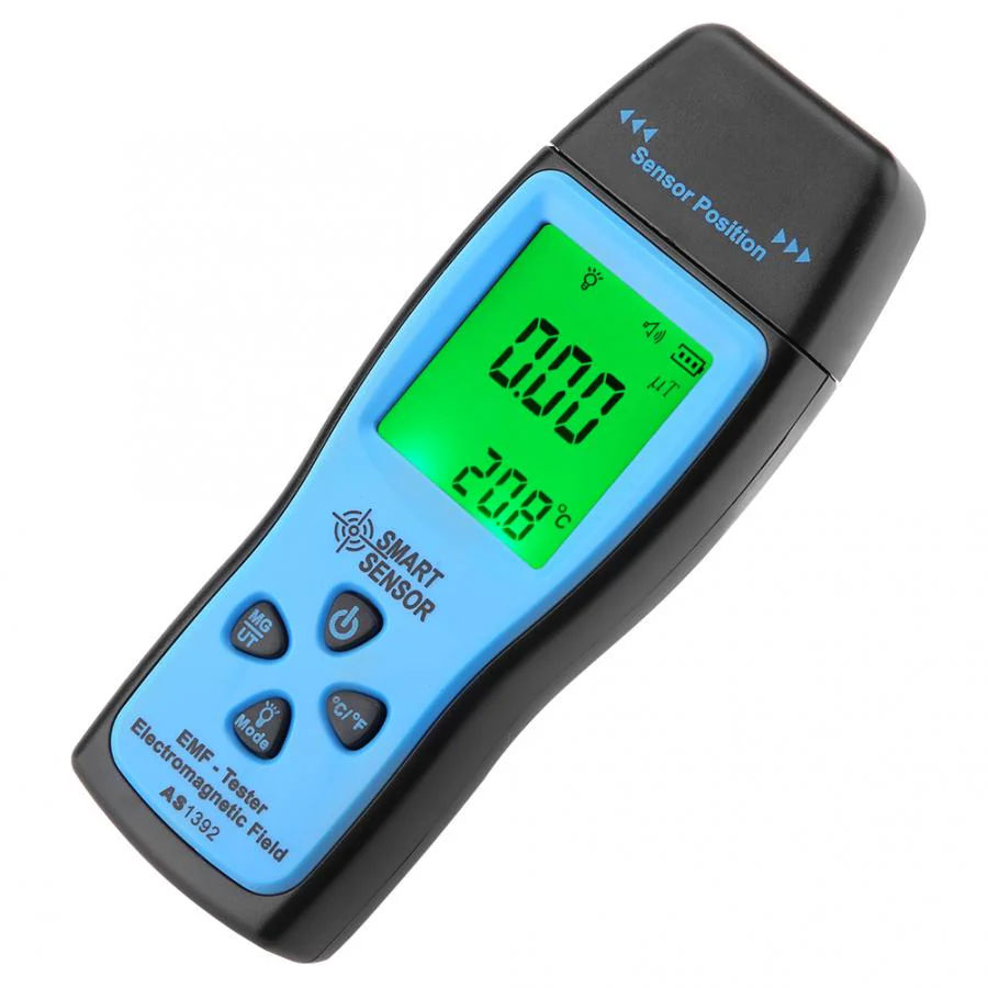 EMF Meter Electromagnetic Field Radiation Detector - Image 6