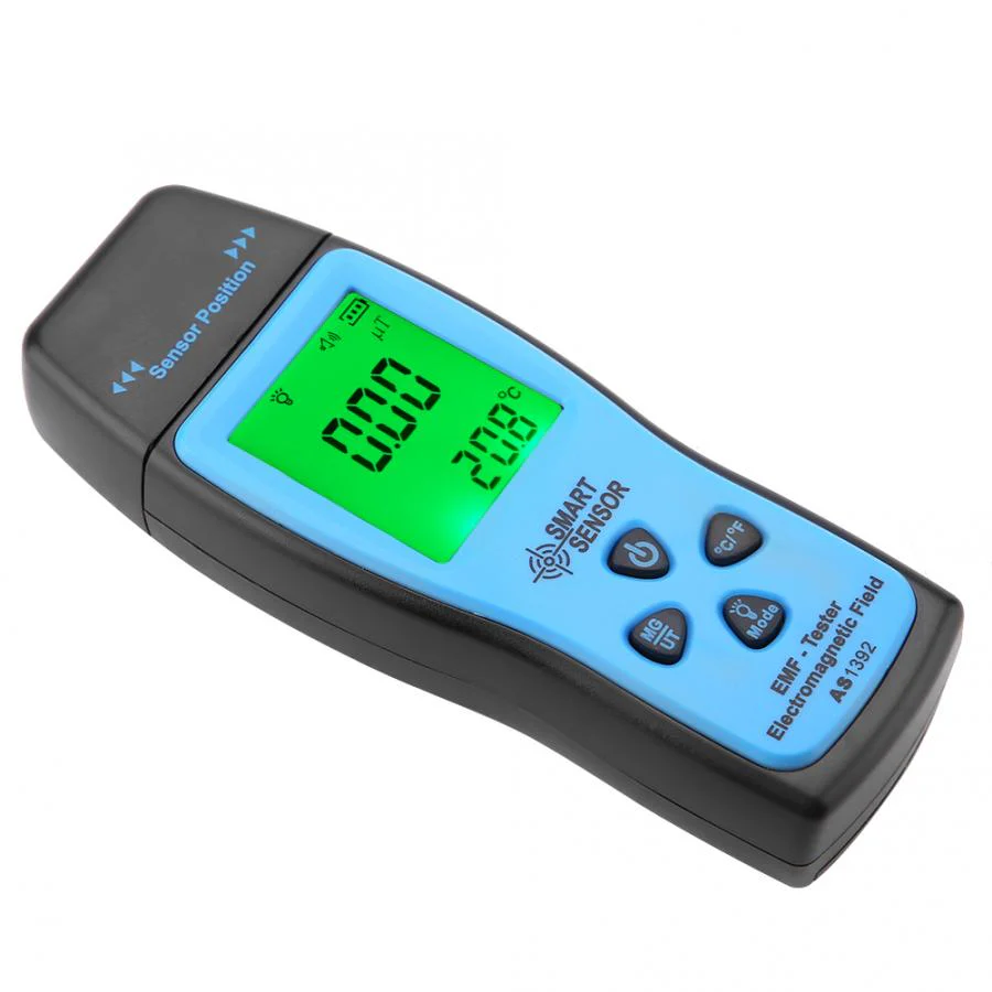EMF Meter Electromagnetic Field Radiation Detector - Image 7