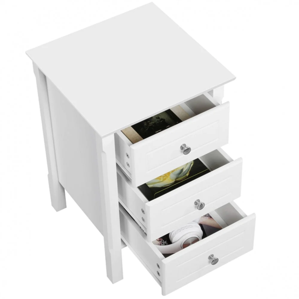 End Table with 2 Drawers - Image 8