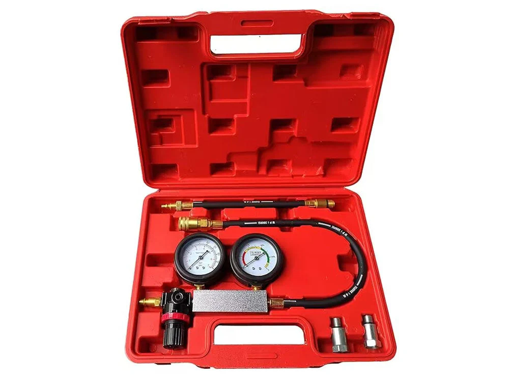 Engine Cylinder Leak Tester Leak Down Test Tool Kit Automotive Special Tool Kit - Image 3
