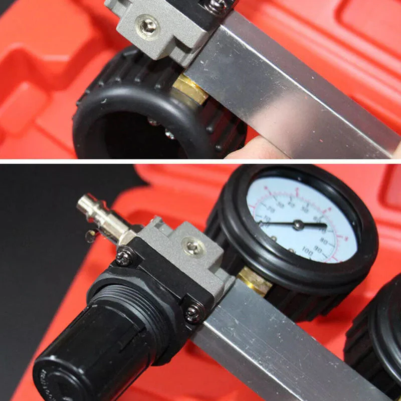Engine Cylinder Leak Tester Leak Down Test Tool Kit Automotive Special Tool Kit - Image 6