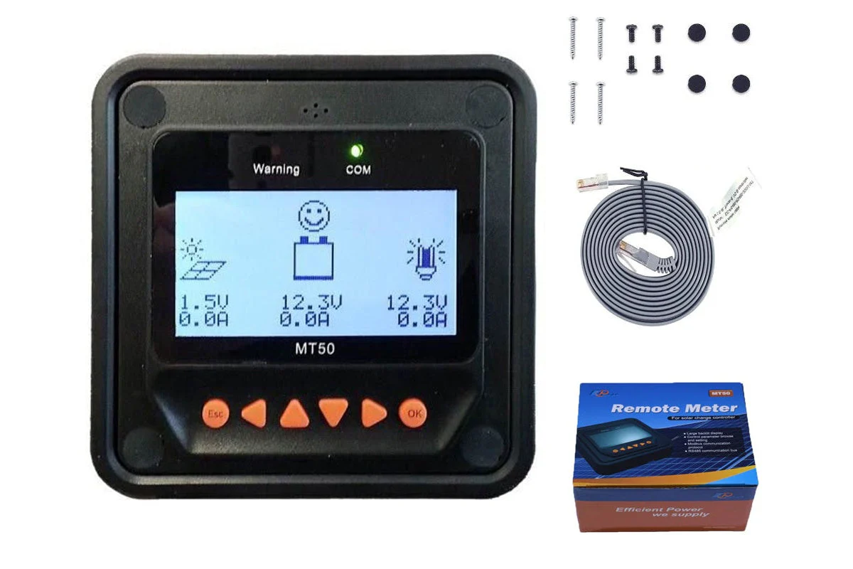 EP Solar Tracer MPPT Remote MT-50 for BN and A Series - Image 2