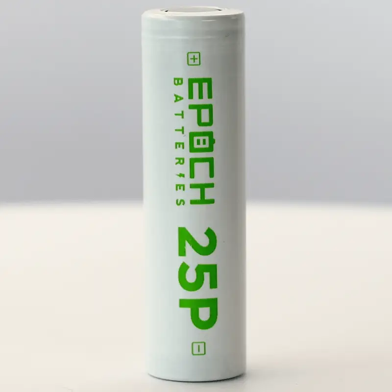 Epoch 25P 18650 2500mAh 20A Battery - Image 2