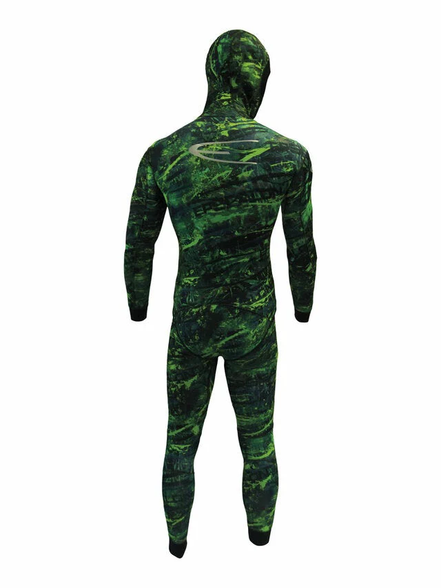 Epsealon Green Fusion 5mm Wetsuit - Image 3