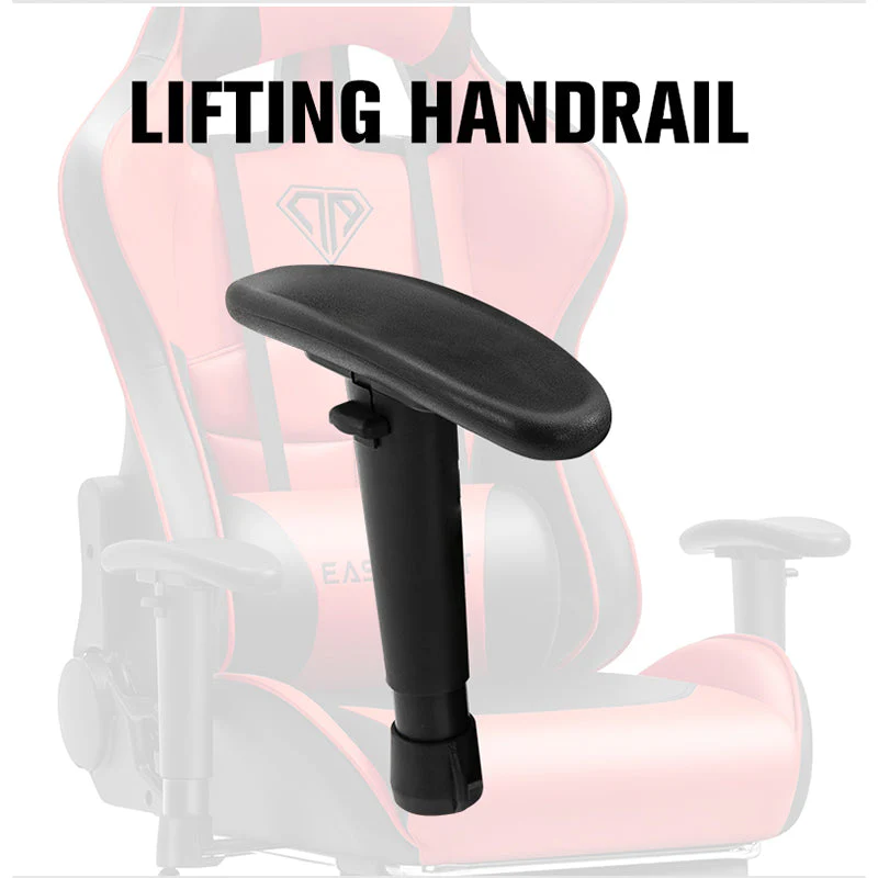 Gaming Chair – Ergonomic Reclining Gaming Chair with Footrest - Image 12