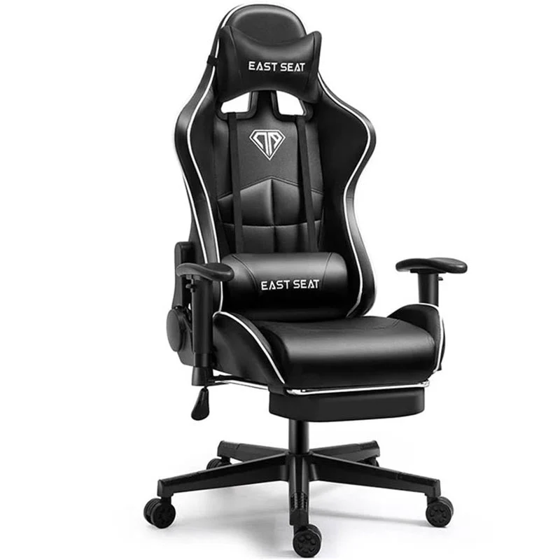 Gaming Chair – Ergonomic Reclining Gaming Chair with Footrest - Image 45