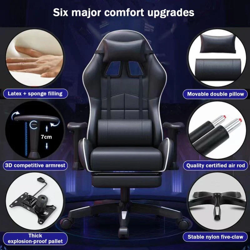 Ergonomic Gaming Chair Ergonomic Office Chair - Image 7