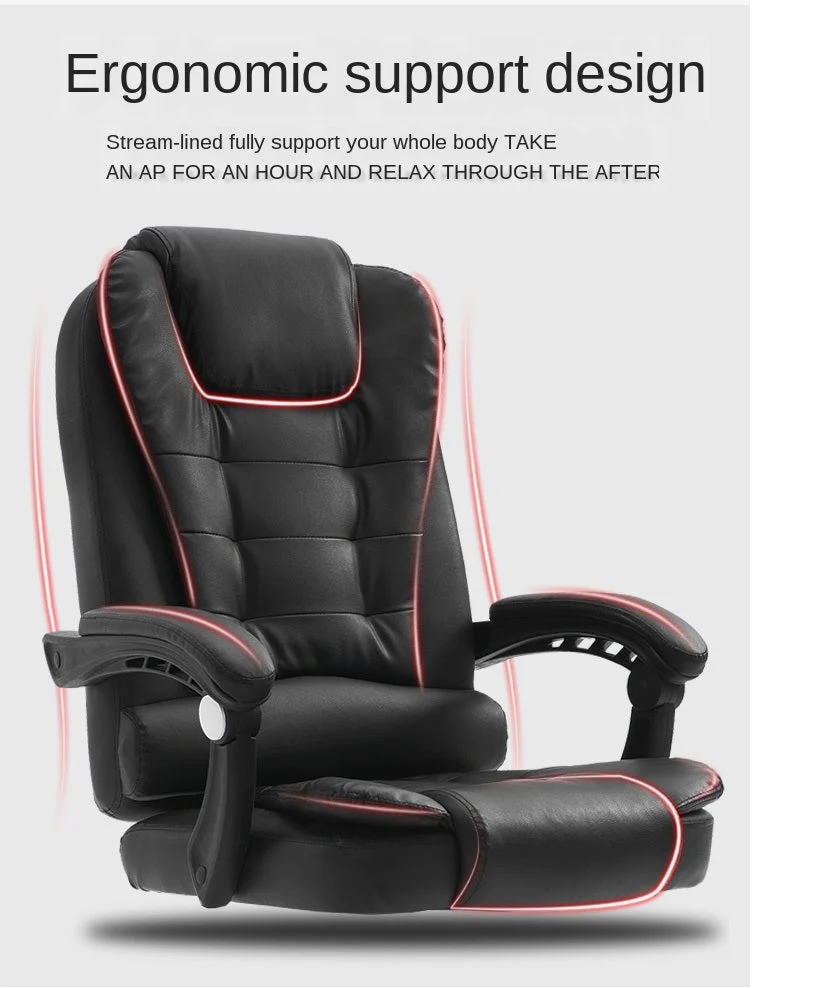 Executive Leather Office Chair - Image 5