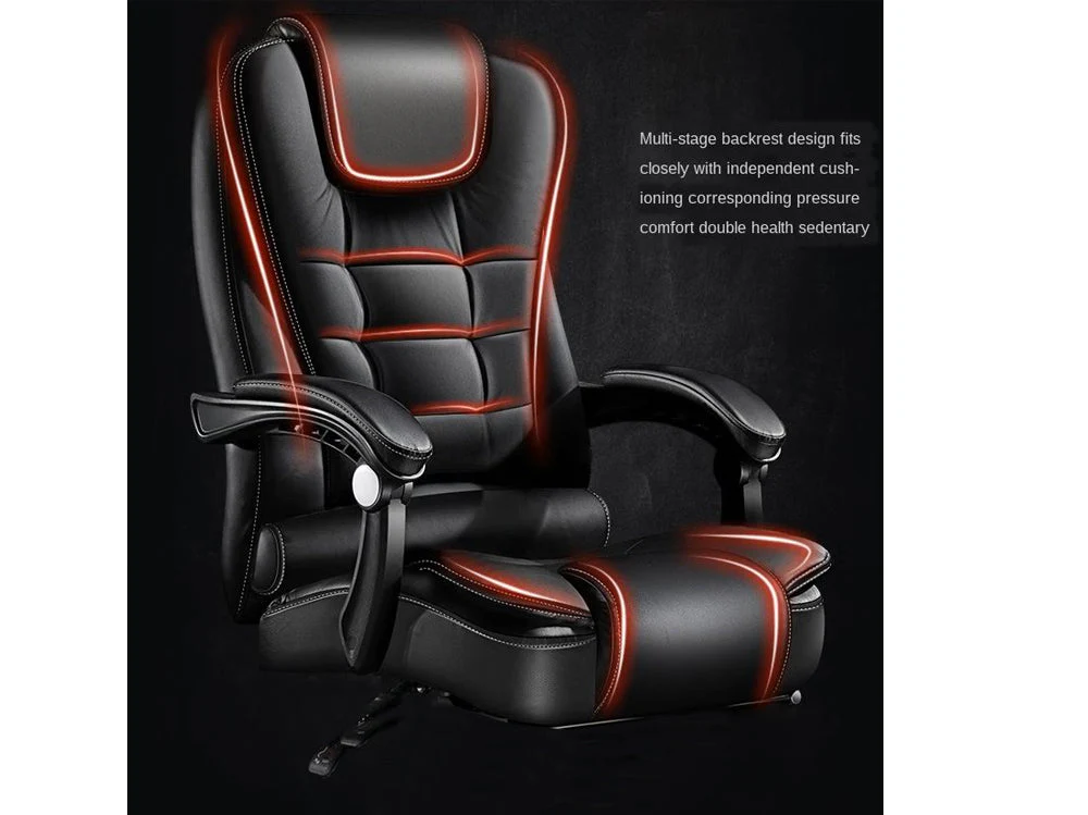 Executive Leather Office Chair - Image 7