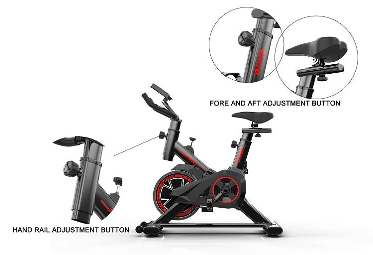 Exercise Bike for Home & Gym Spin Bike Exercycle - Image 6
