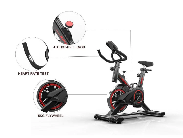 Exercise Bike for Home & Gym Spin Bike Exercycle - Image 7